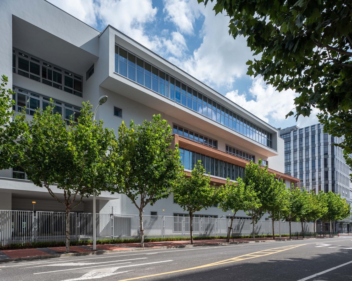 BIM建筑|华东师范大学第二附属中学前滩学校及冰厂田前滩幼儿园 / 致正建筑工作室+大正建筑事务所 BIM建筑|华东师范大学第二附属中学前滩学校及冰厂田前滩幼儿园 / 致正建筑工作室+大正建筑事务所
