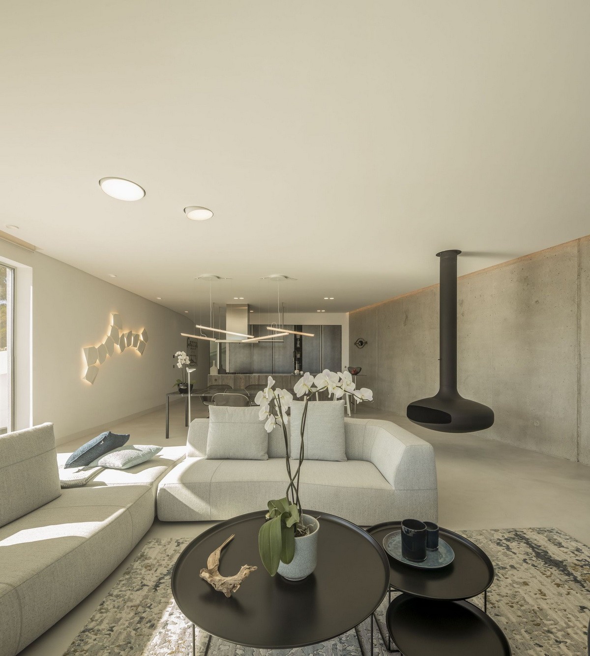BIM建筑|葡萄牙 Dorfler 住宅,大胆而优雅的曲线 / Vitor Vilhena Arquitectura BIM建筑|葡萄牙 Dorfler 住宅,大胆而优雅的曲线 / Vitor Vilhena Arquitectura