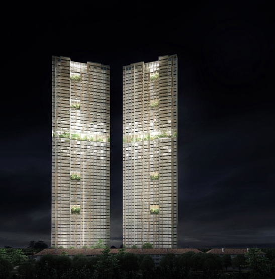 BIM建筑|世界上最高的预制摩天大楼将在新加坡建成 BIM建筑|世界上最高的预制摩天大楼将在新加坡建成