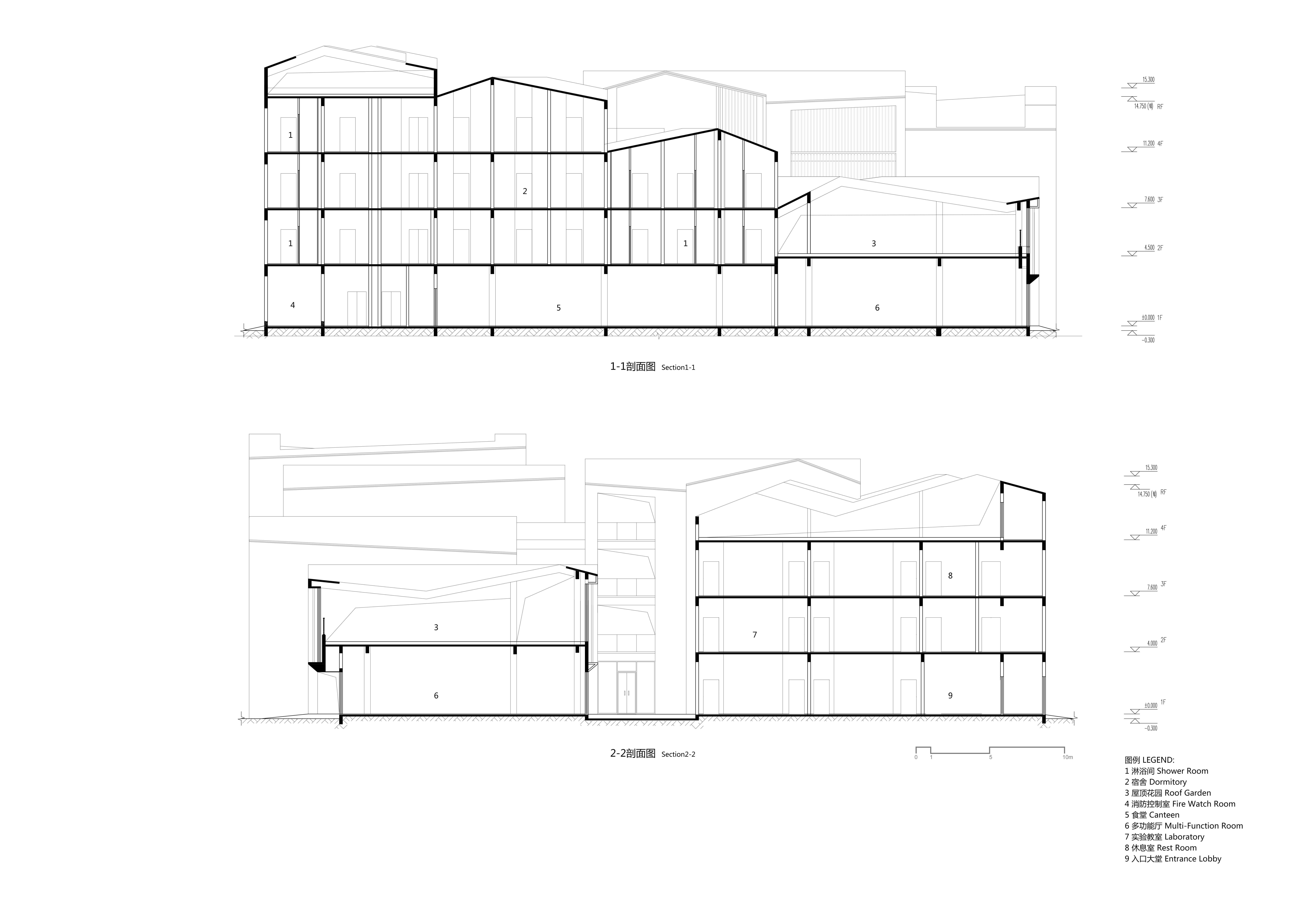 BIM建筑|杭州临安·风之谷户外自然学校 / GWP Architects BIM建筑|杭州临安·风之谷户外自然学校 / GWP Architects