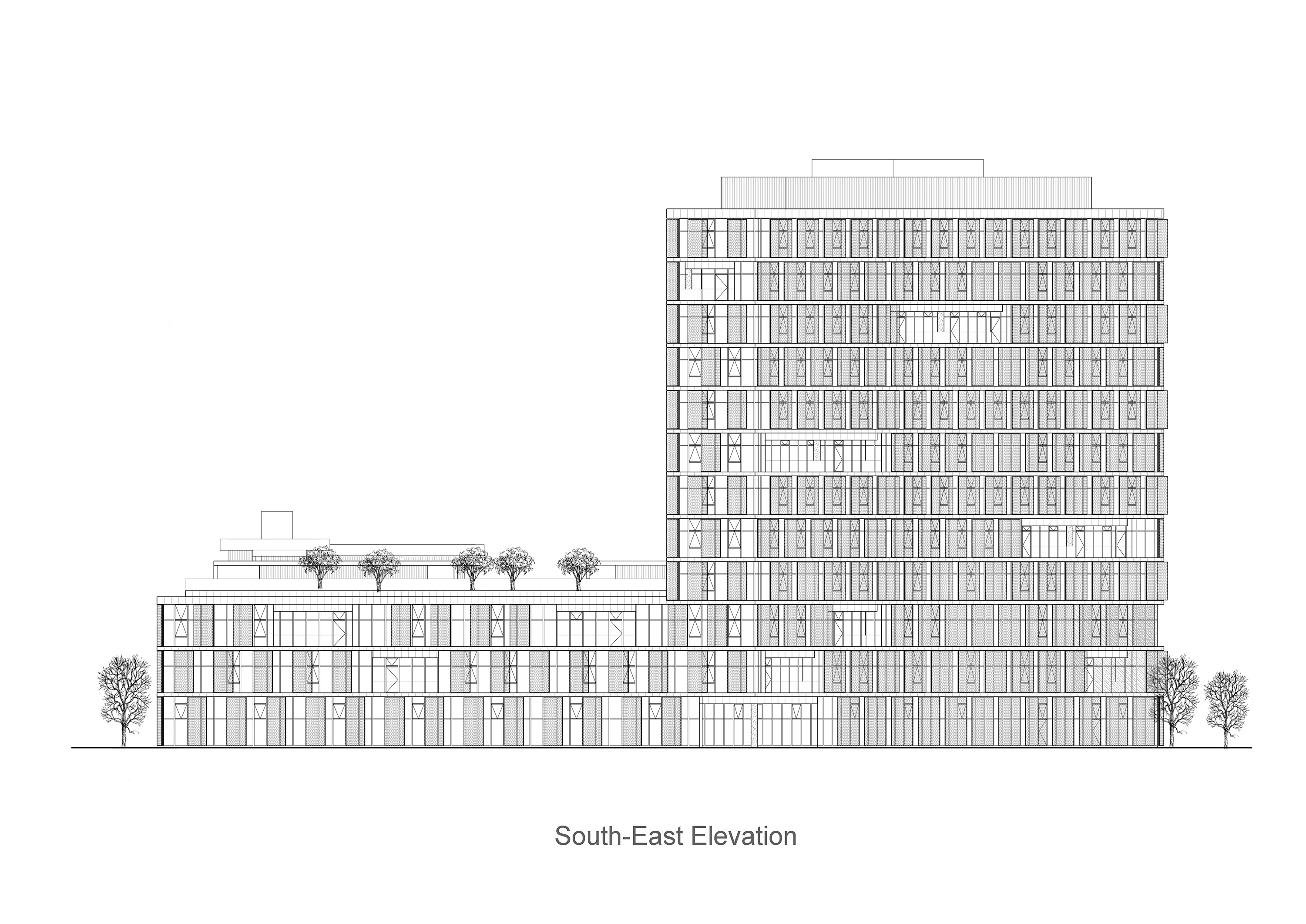 BIM建筑|杭州桐庐档案馆 / BAU建筑城市设计 BIM建筑|杭州桐庐档案馆 / BAU建筑城市设计