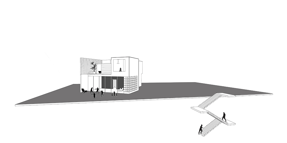 BIM建筑|紫泥十二门无界社区 / 扉建筑 BIM建筑|紫泥十二门无界社区 / 扉建筑