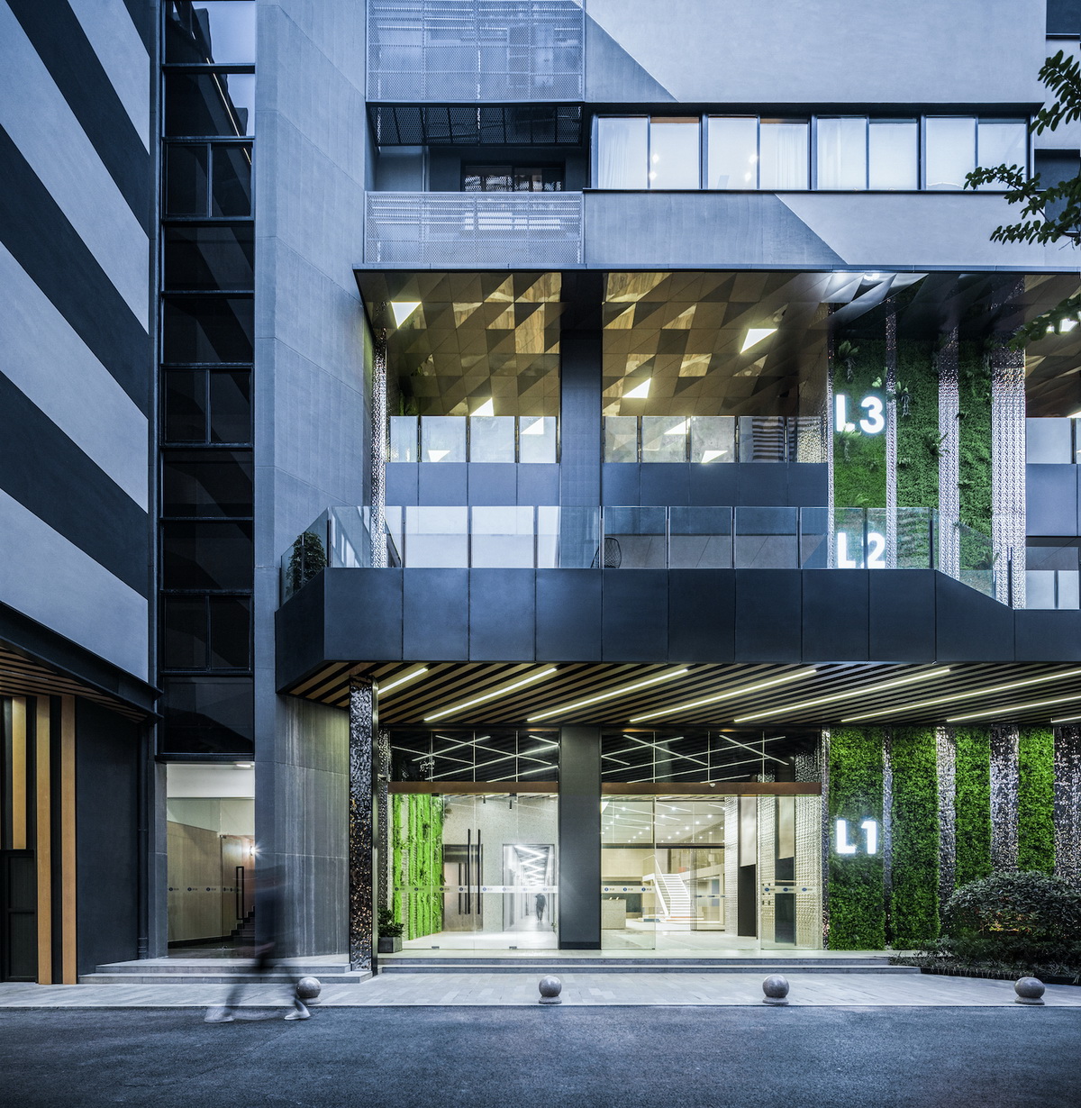 BIM建筑|中电・万谷 / COLORFULL 昱景设计 BIM建筑|中电・万谷 / COLORFULL 昱景设计