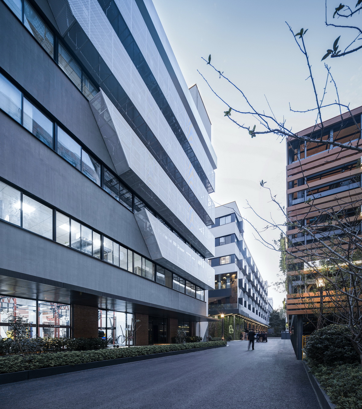 BIM建筑|中电・万谷 / COLORFULL 昱景设计 BIM建筑|中电・万谷 / COLORFULL 昱景设计