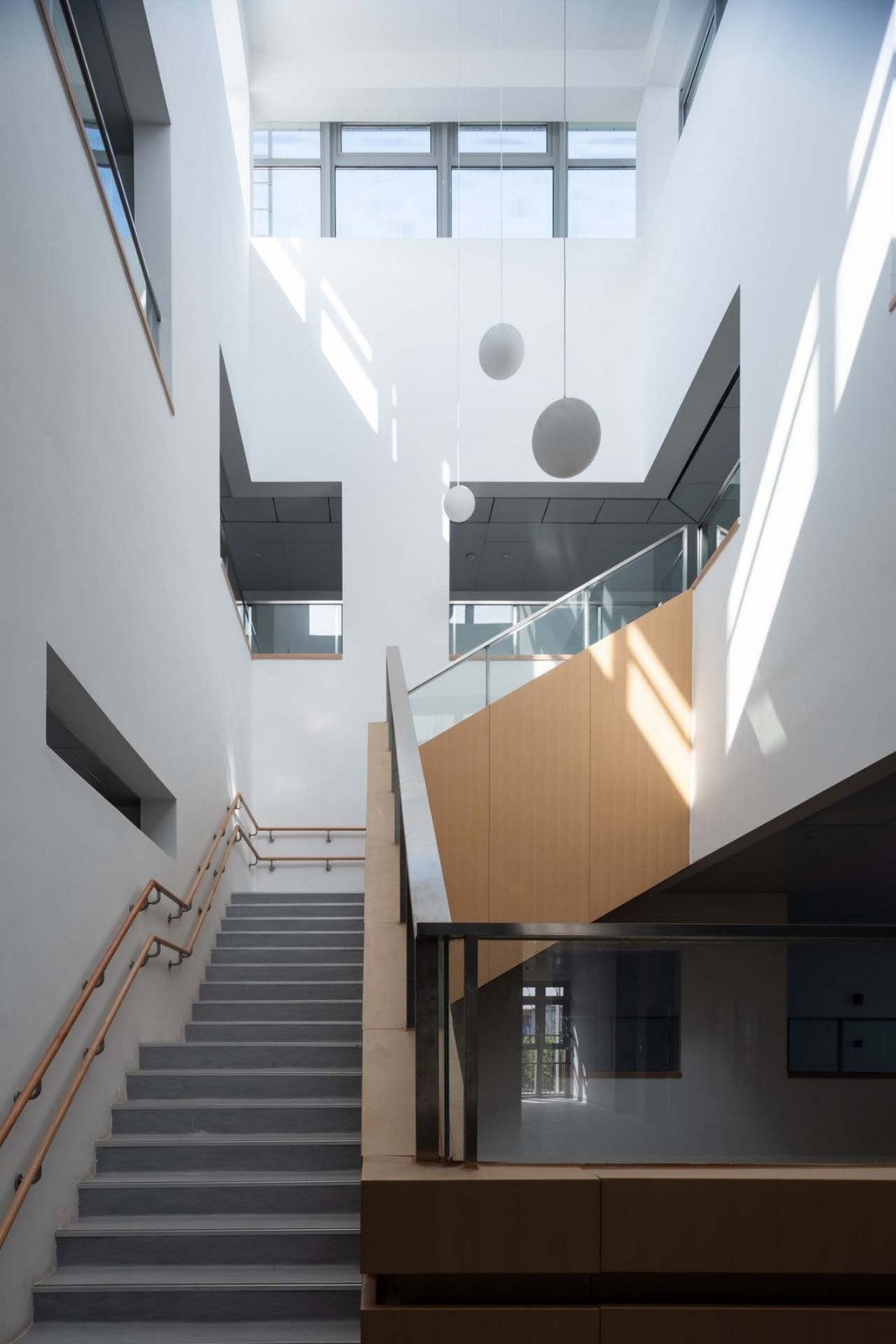 BIM建筑|华东师范大学第二附属中学前滩学校及冰厂田前滩幼儿园 / 致正建筑工作室+大正建筑事务所 BIM建筑|华东师范大学第二附属中学前滩学校及冰厂田前滩幼儿园 / 致正建筑工作室+大正建筑事务所