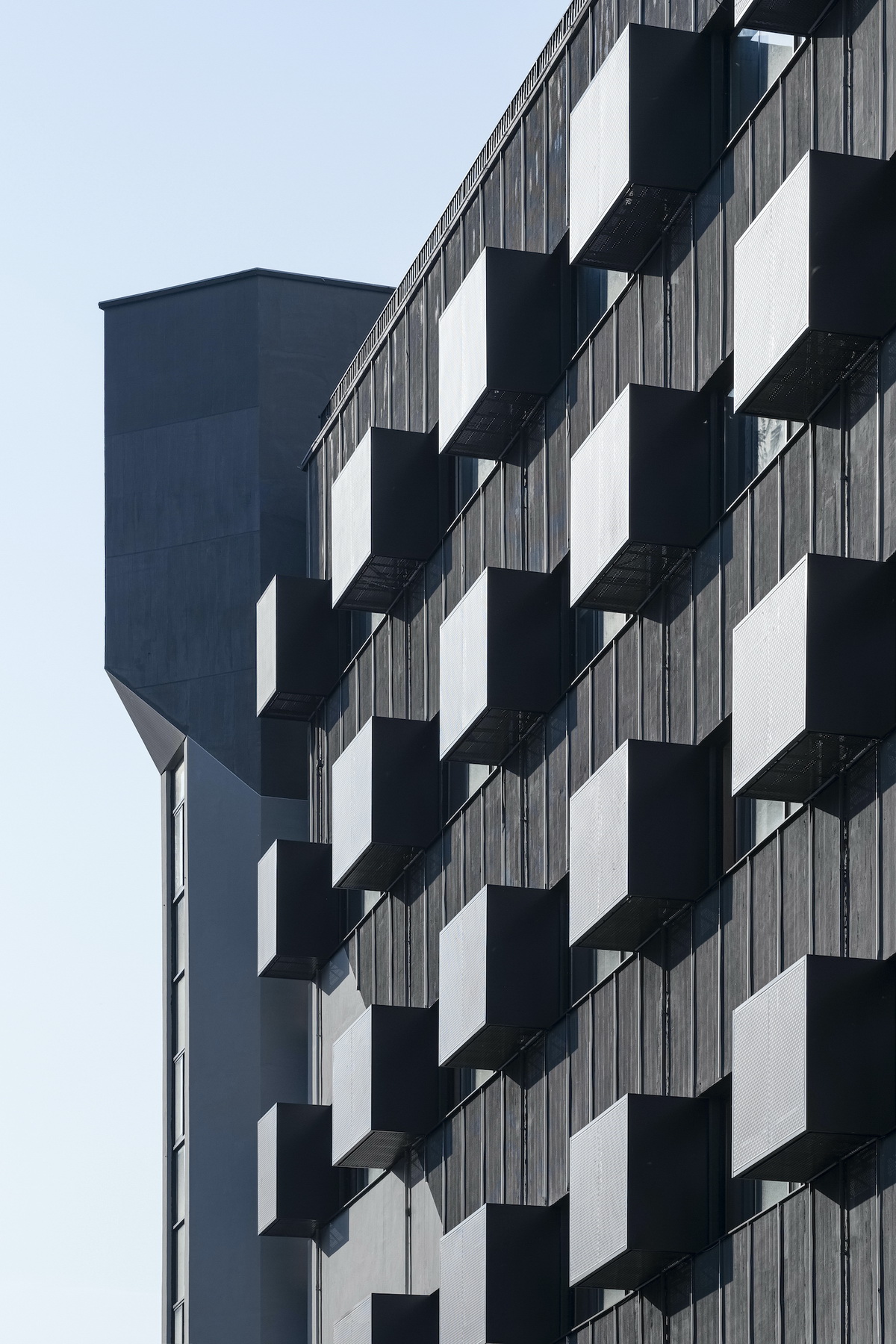 BIM建筑|中电・万谷 / COLORFULL 昱景设计 BIM建筑|中电・万谷 / COLORFULL 昱景设计