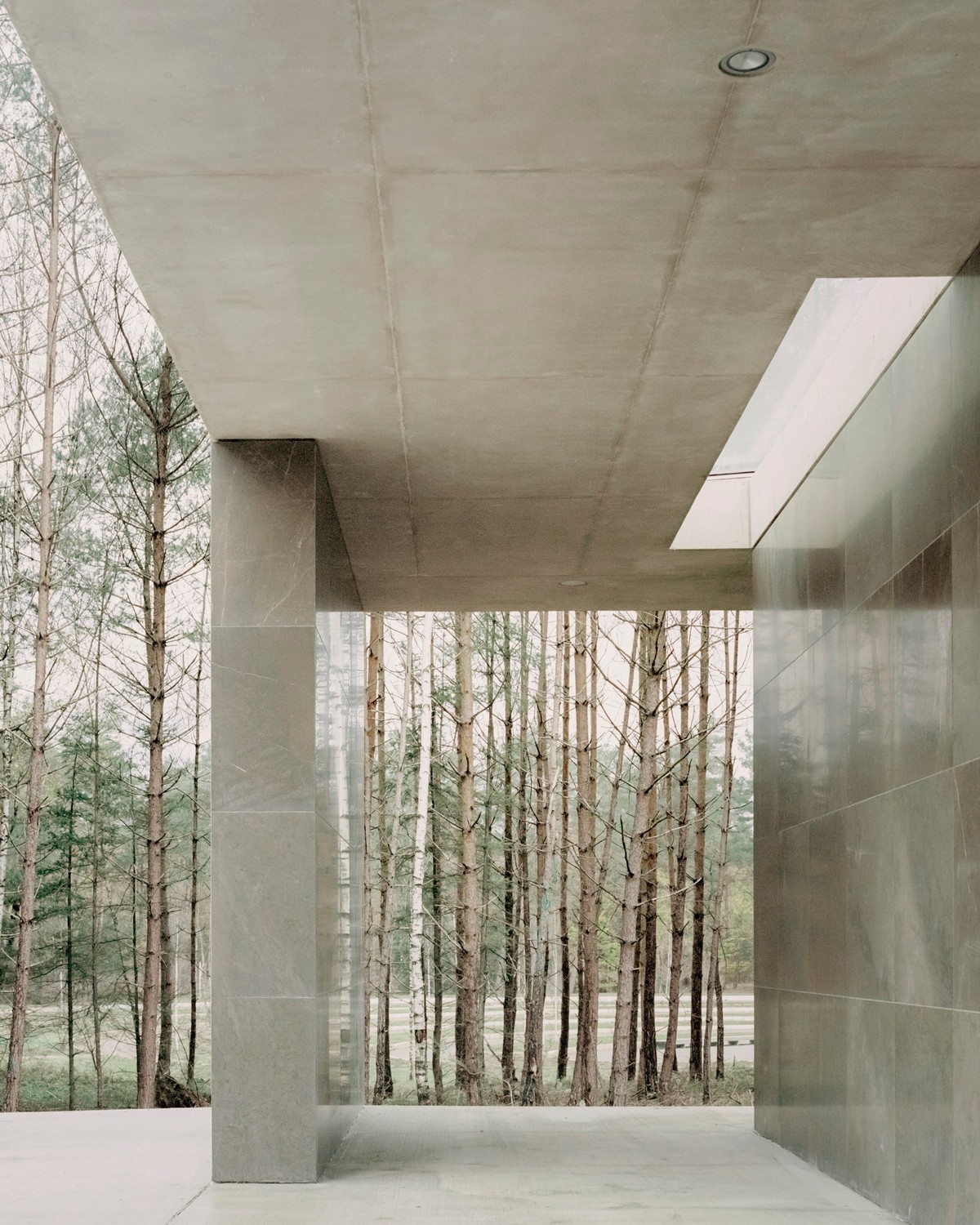 BIM建筑|荷兰受害者纪念堂“卢嫩馆”,消隐而平和 / KAAN Architecten BIM建筑|荷兰受害者纪念堂“卢嫩馆”,消隐而平和 / KAAN Architecten