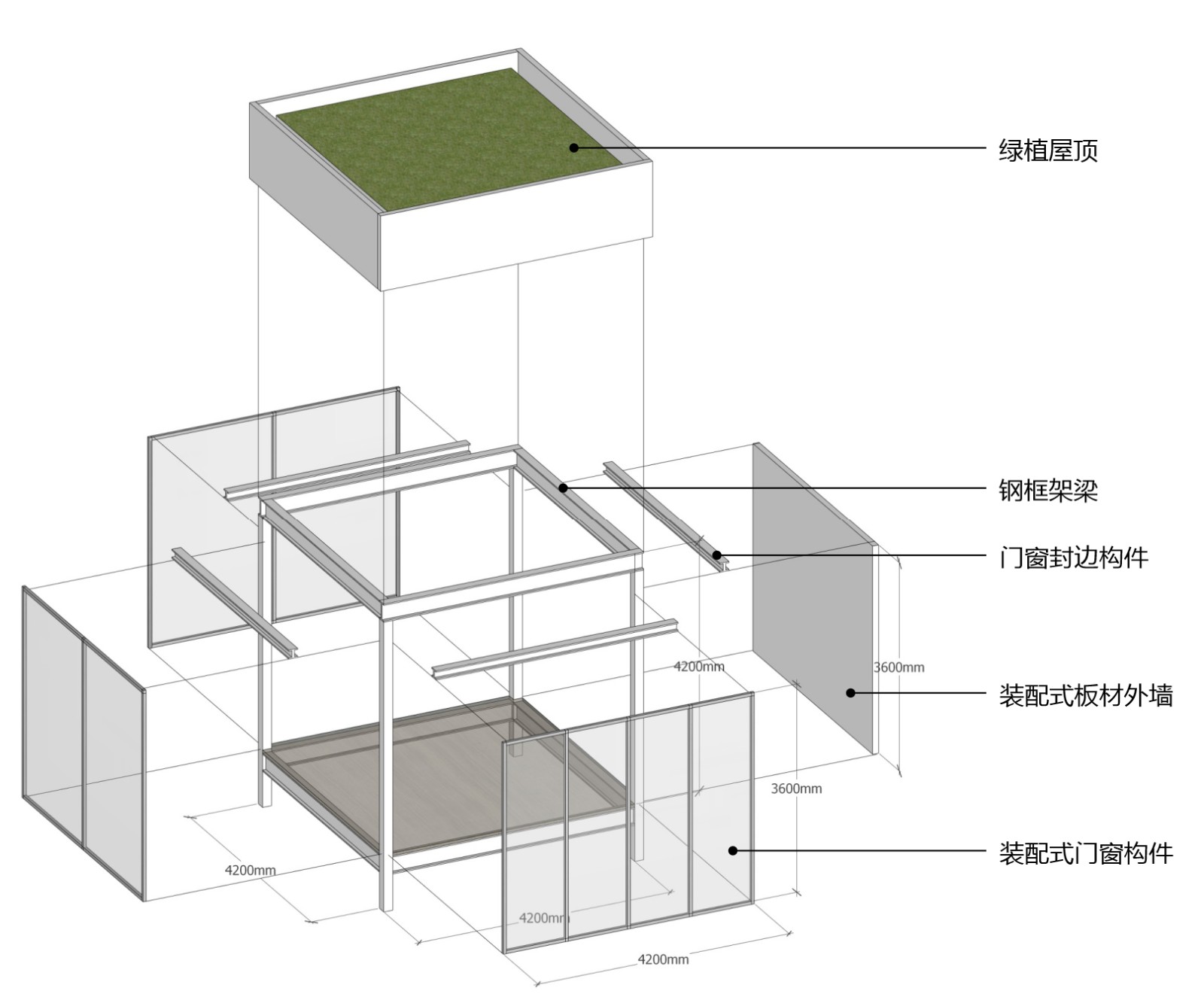 BIM建筑|再生 - 苏州自在春晓 / 上海日清建筑设计 BIM建筑|再生 - 苏州自在春晓 / 上海日清建筑设计