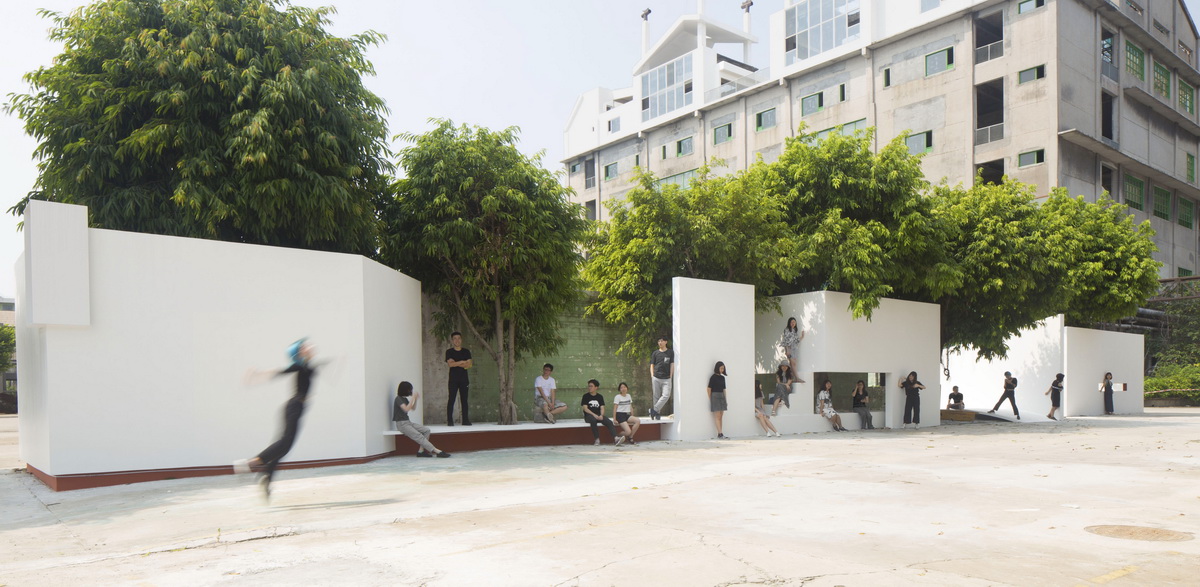 BIM建筑|紫泥十二门无界社区 / 扉建筑 BIM建筑|紫泥十二门无界社区 / 扉建筑