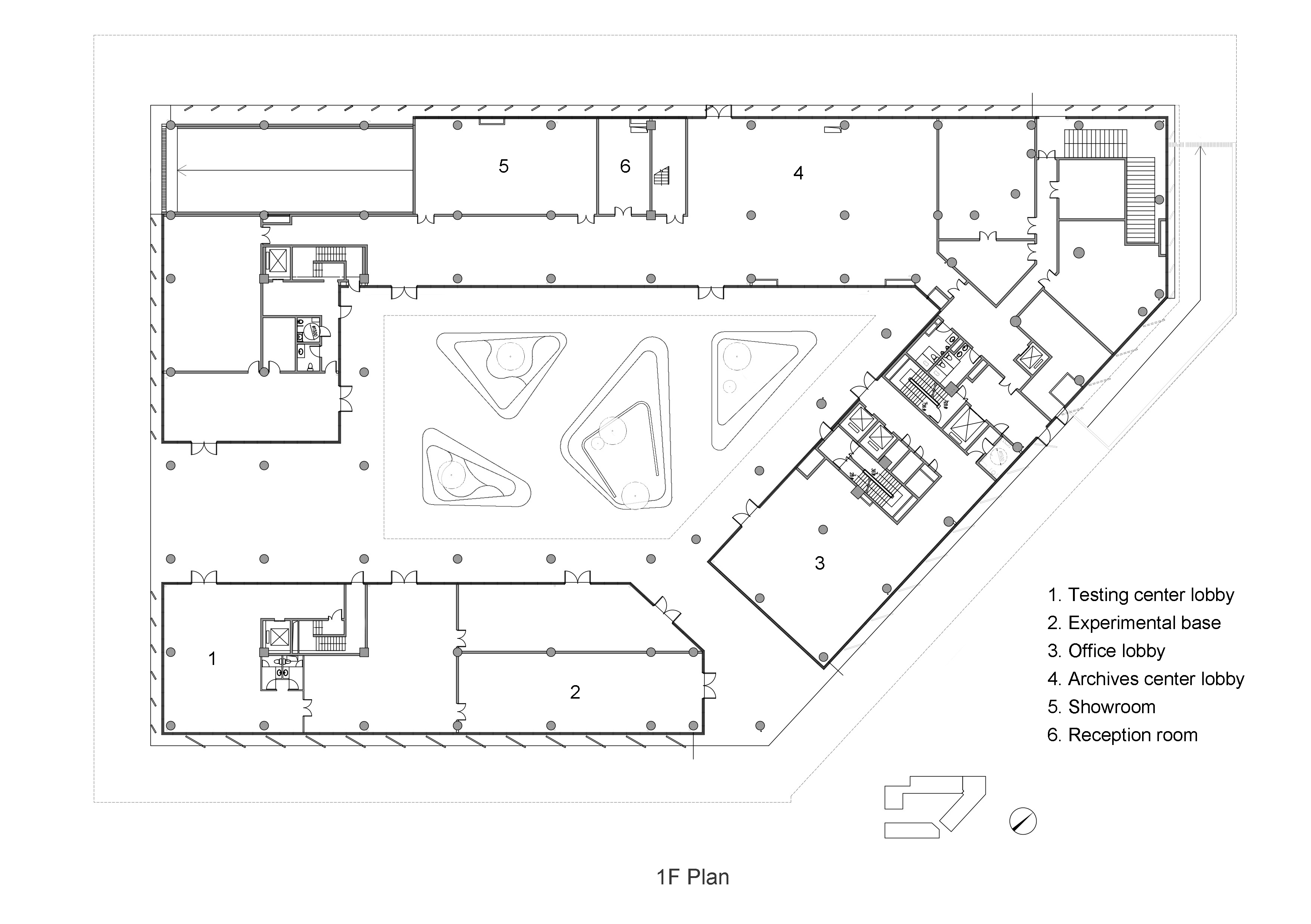 BIM建筑|杭州桐庐档案馆 / BAU建筑城市设计 BIM建筑|杭州桐庐档案馆 / BAU建筑城市设计