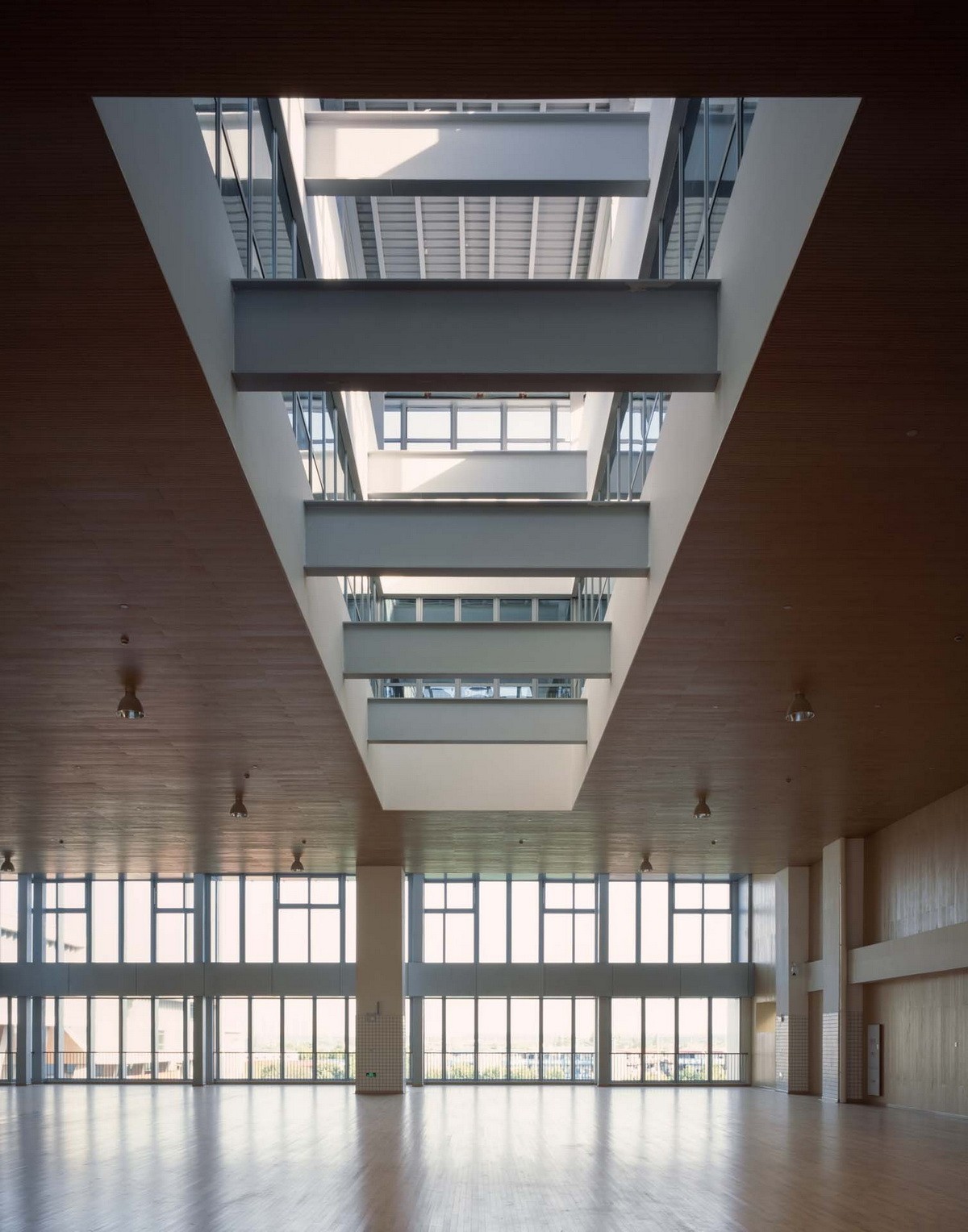 BIM建筑|华东师范大学第二附属中学前滩学校及冰厂田前滩幼儿园 / 致正建筑工作室+大正建筑事务所 BIM建筑|华东师范大学第二附属中学前滩学校及冰厂田前滩幼儿园 / 致正建筑工作室+大正建筑事务所