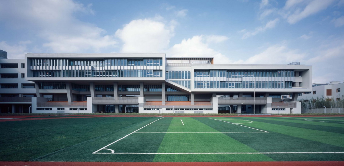 BIM建筑|华东师范大学第二附属中学前滩学校及冰厂田前滩幼儿园 / 致正建筑工作室+大正建筑事务所 BIM建筑|华东师范大学第二附属中学前滩学校及冰厂田前滩幼儿园 / 致正建筑工作室+大正建筑事务所
