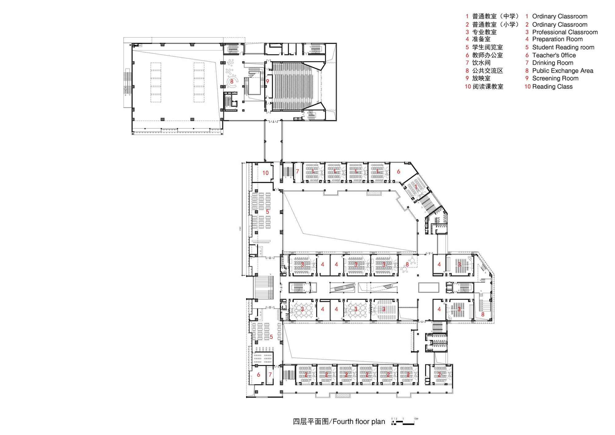 BIM建筑|华东师范大学第二附属中学前滩学校及冰厂田前滩幼儿园 / 致正建筑工作室+大正建筑事务所 BIM建筑|华东师范大学第二附属中学前滩学校及冰厂田前滩幼儿园 / 致正建筑工作室+大正建筑事务所