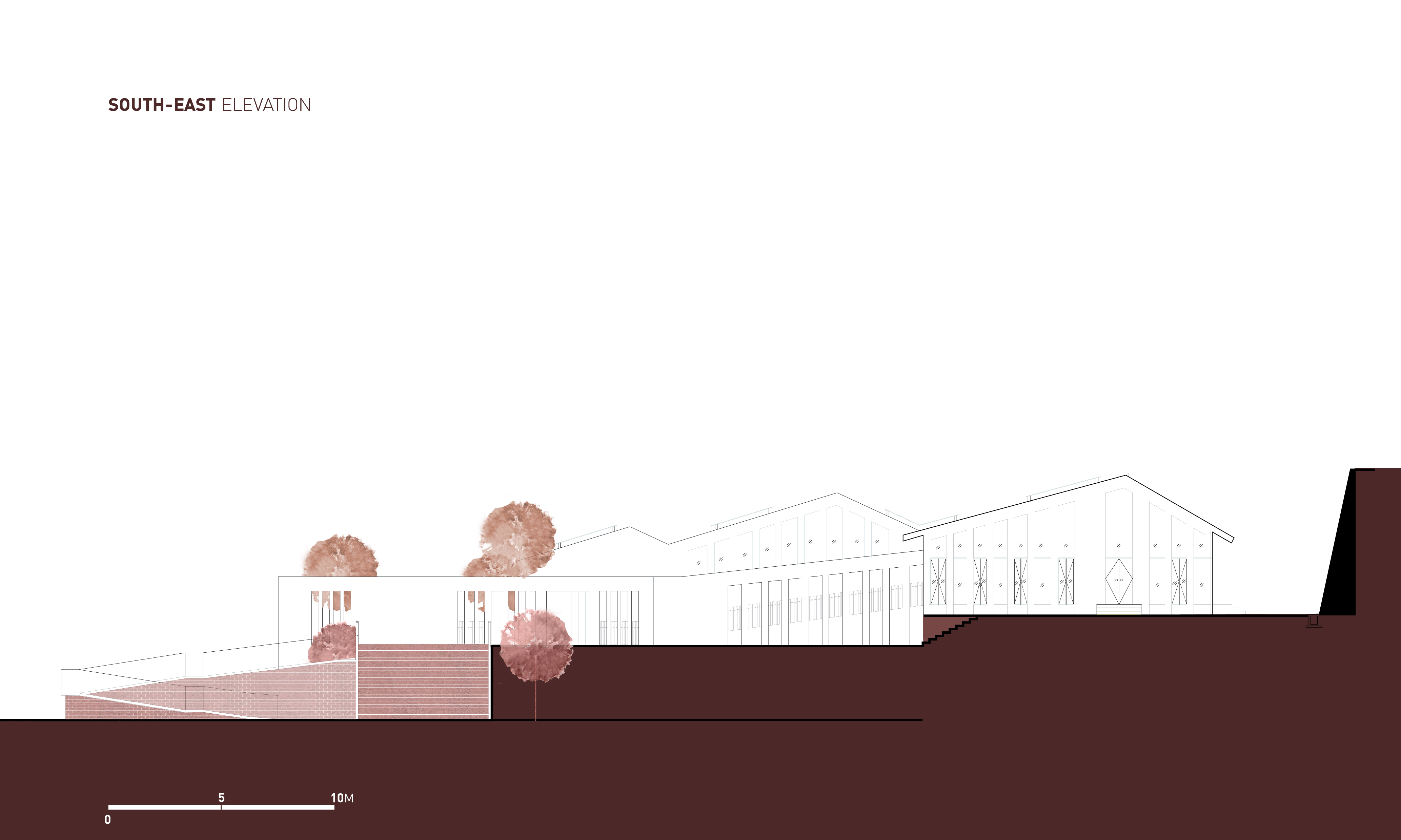 BIM建筑|赤水纪念馆 / 西线工作室 BIM建筑|赤水纪念馆 / 西线工作室