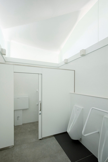 BIM建筑|槙文彦设计“愉快屋顶”厕所 BIM建筑|槙文彦设计“愉快屋顶”厕所