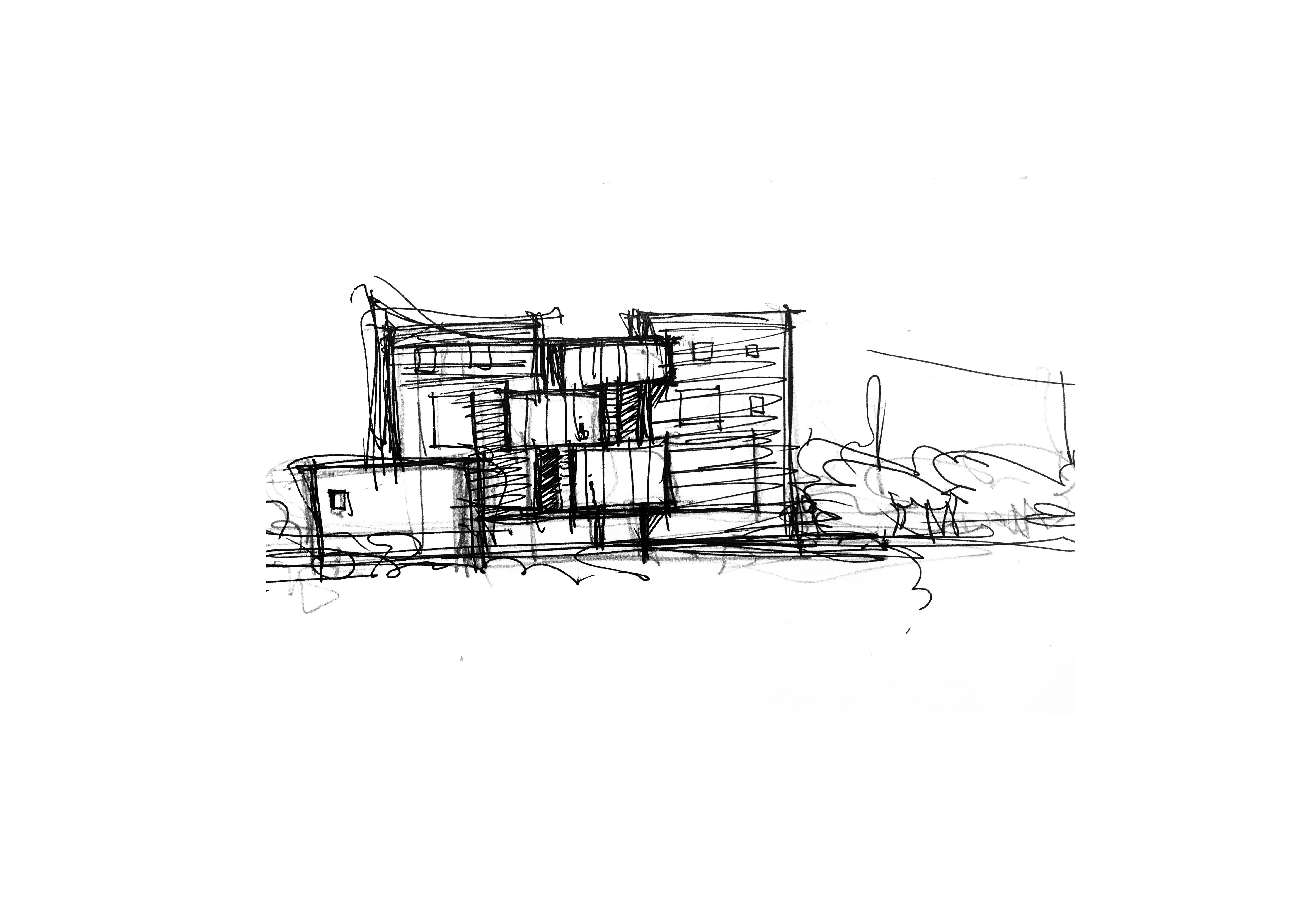 BIM建筑|福建龙岩B&B MIX私人住宅 混合型住宅设计记 / 上海垒空间与建筑设计工作室 BIM建筑|福建龙岩B&B MIX私人住宅 混合型住宅设计记 / 上海垒空间与建筑设计工作室