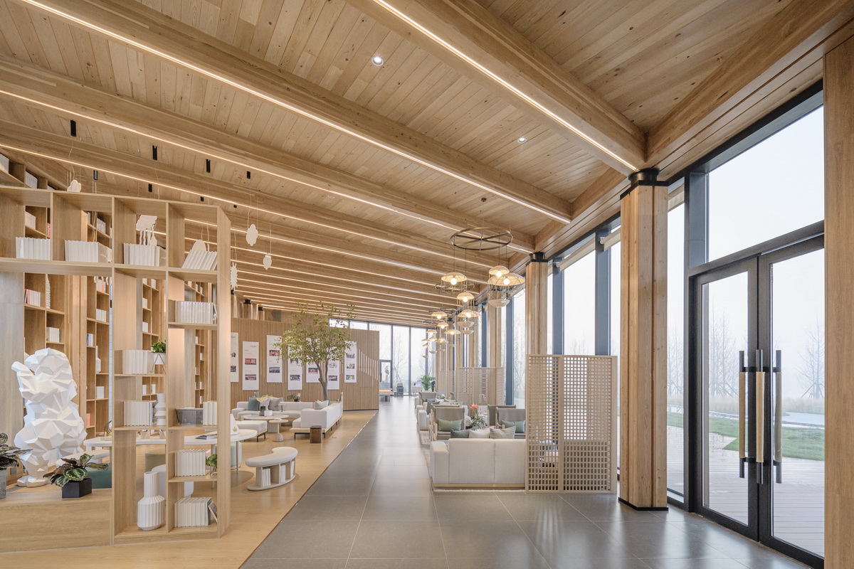 BIM建筑|鄢陵建业君邻大院时光馆 / 成执设计 BIM建筑|鄢陵建业君邻大院时光馆 / 成执设计