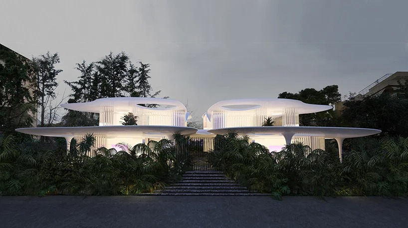 BIM建筑|来自自然的蝴蝶型住宅 | 314建筑工作室 BIM建筑|来自自然的蝴蝶型住宅 | 314建筑工作室