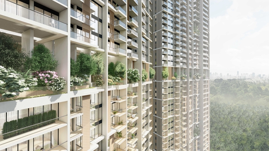 BIM建筑|世界上最高的预制摩天大楼将在新加坡建成 BIM建筑|世界上最高的预制摩天大楼将在新加坡建成