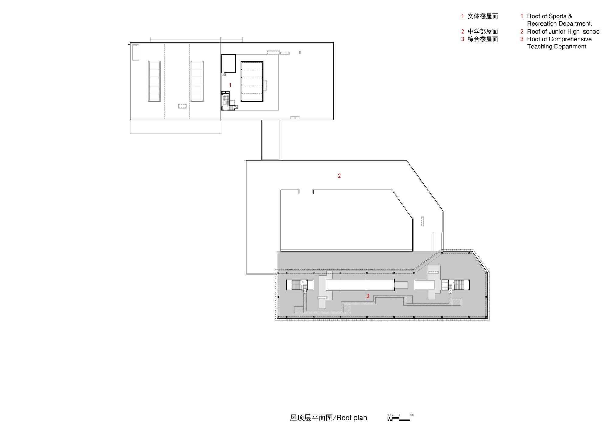 BIM建筑|华东师范大学第二附属中学前滩学校及冰厂田前滩幼儿园 / 致正建筑工作室+大正建筑事务所 BIM建筑|华东师范大学第二附属中学前滩学校及冰厂田前滩幼儿园 / 致正建筑工作室+大正建筑事务所