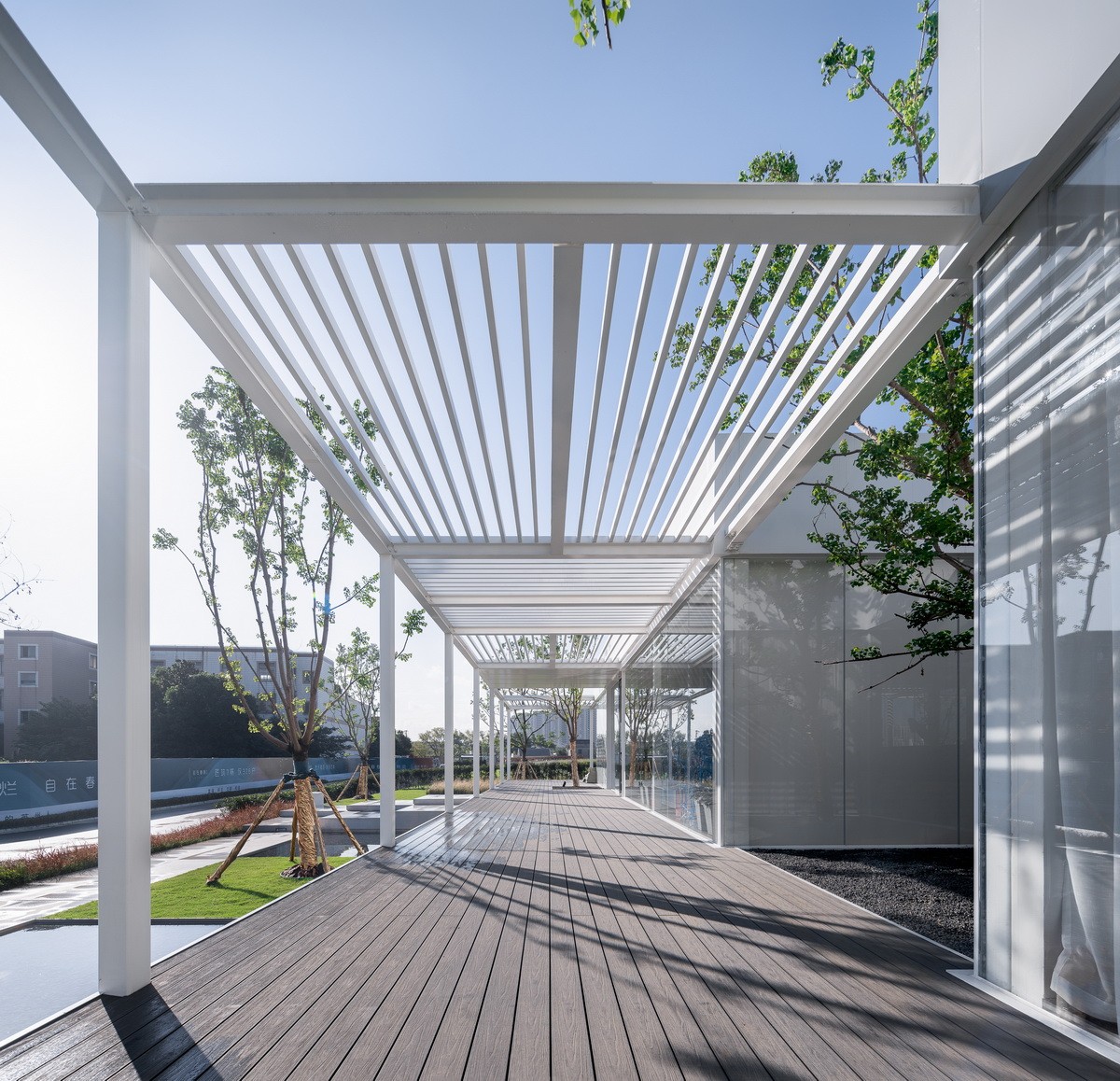 BIM建筑|再生 - 苏州自在春晓 / 上海日清建筑设计 BIM建筑|再生 - 苏州自在春晓 / 上海日清建筑设计