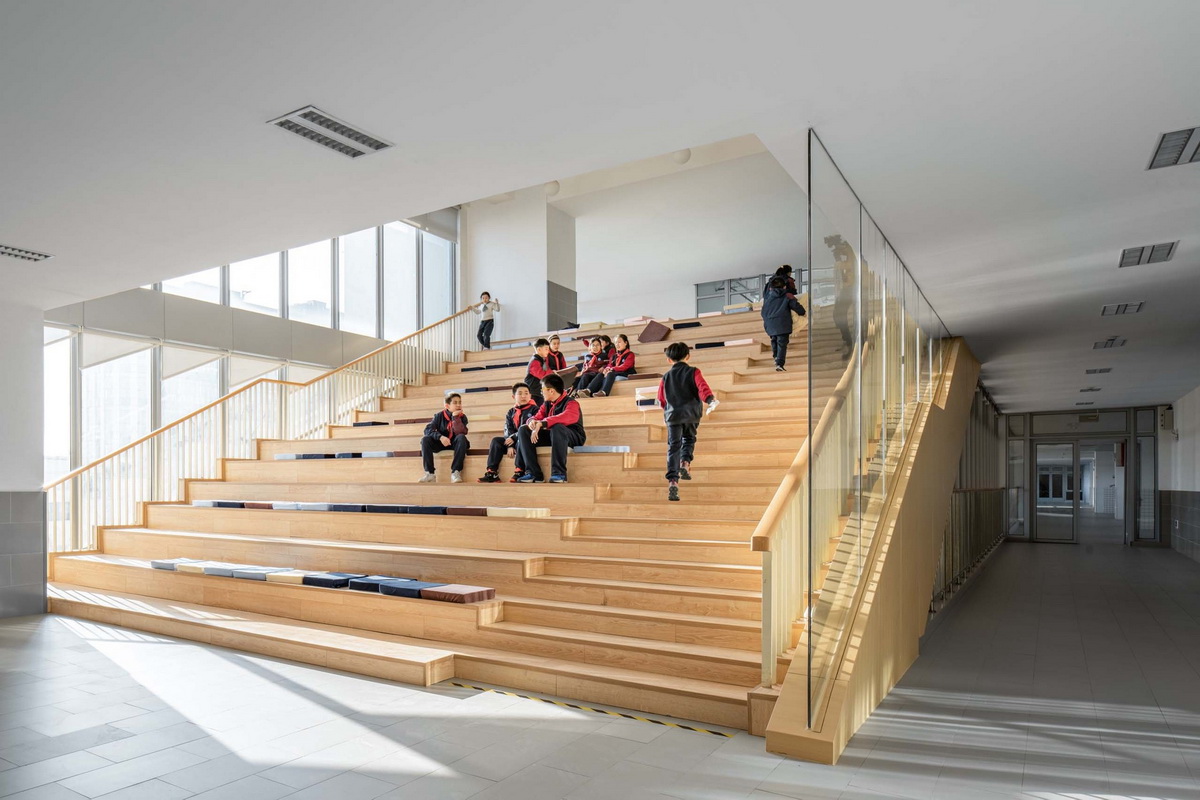 BIM建筑|华东师范大学第二附属中学前滩学校及冰厂田前滩幼儿园 / 致正建筑工作室+大正建筑事务所 BIM建筑|华东师范大学第二附属中学前滩学校及冰厂田前滩幼儿园 / 致正建筑工作室+大正建筑事务所