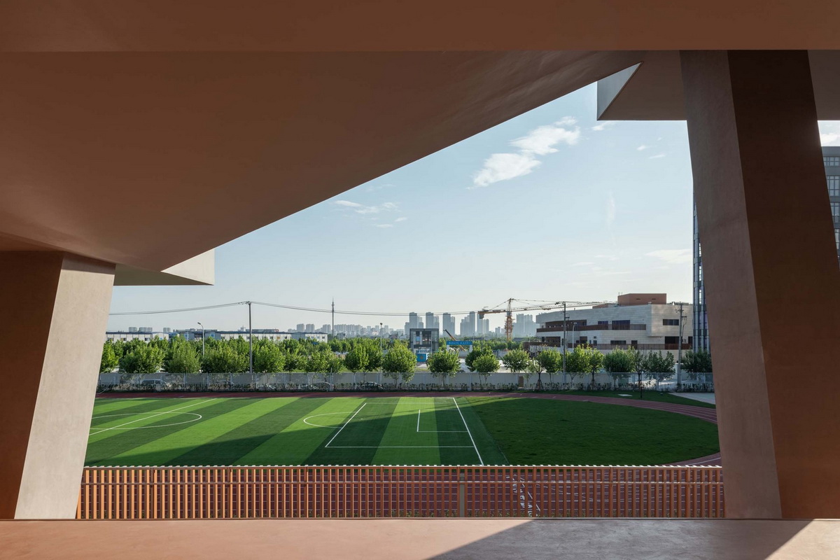 BIM建筑|华东师范大学第二附属中学前滩学校及冰厂田前滩幼儿园 / 致正建筑工作室+大正建筑事务所 BIM建筑|华东师范大学第二附属中学前滩学校及冰厂田前滩幼儿园 / 致正建筑工作室+大正建筑事务所