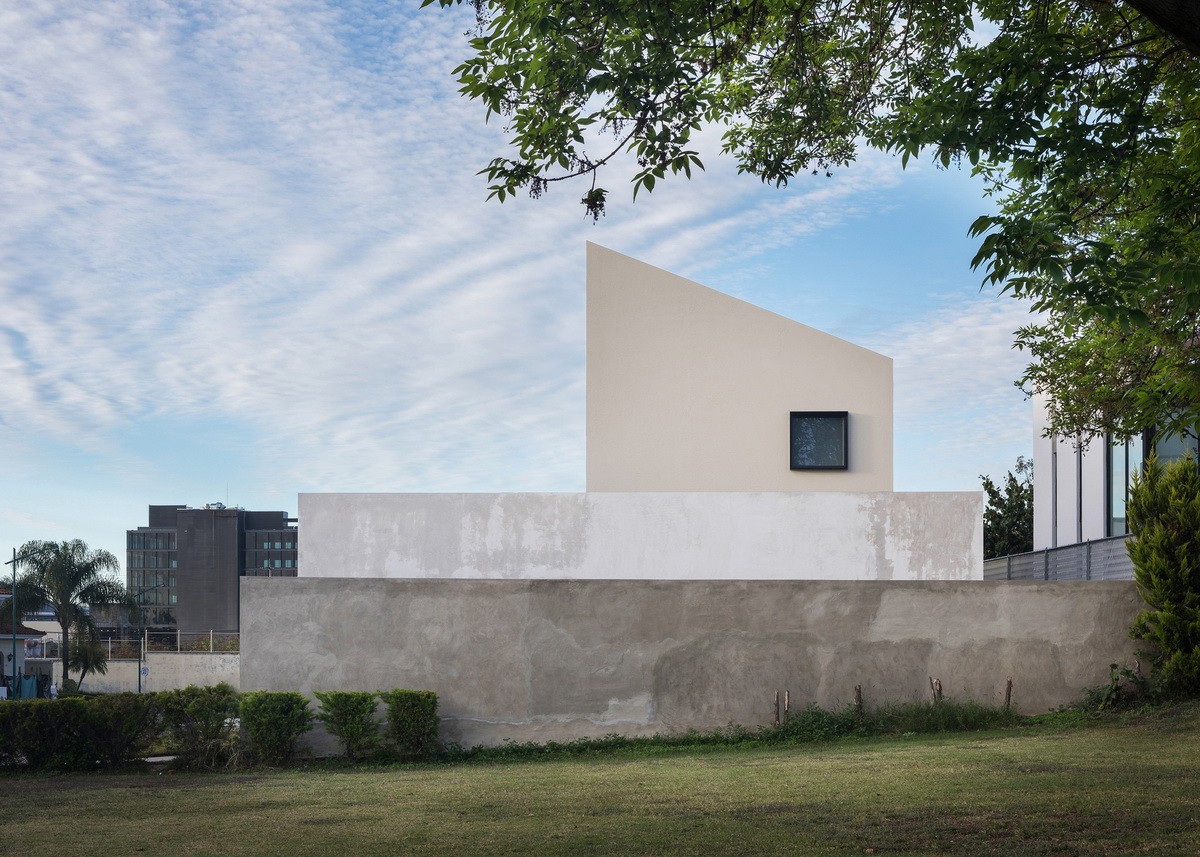 BIM建筑|鲁伊兹住宅,墨西哥 / LR Arquitectura BIM建筑|鲁伊兹住宅,墨西哥 / LR Arquitectura
