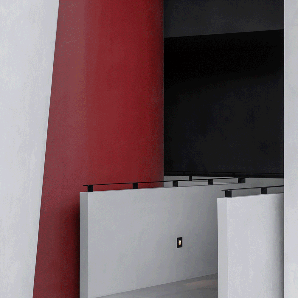 BIM建筑|麦蒙服饰办公前厅,自然奇趣 / 正方良行设计 BIM建筑|麦蒙服饰办公前厅,自然奇趣 / 正方良行设计