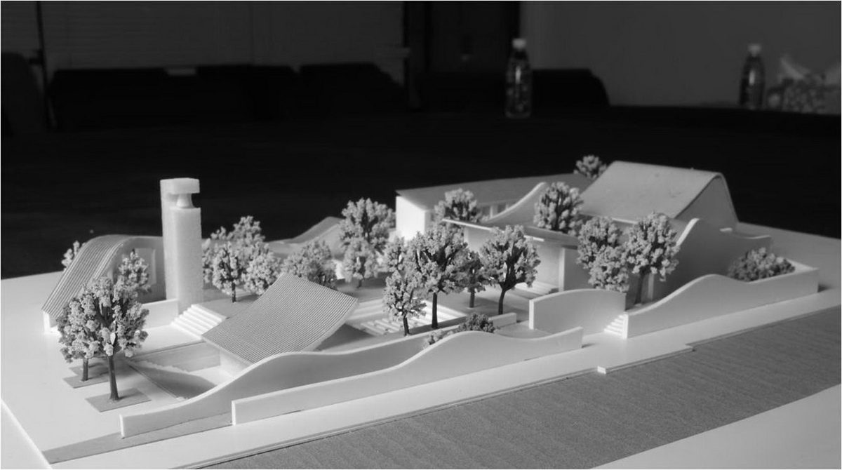 BIM建筑|融素——一座现代寺庙的初现 / 墨泰建筑 BIM建筑|融素——一座现代寺庙的初现 / 墨泰建筑