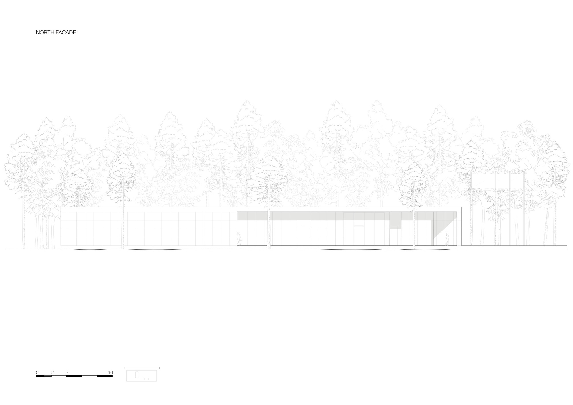 BIM建筑|荷兰受害者纪念堂“卢嫩馆”,消隐而平和 / KAAN Architecten BIM建筑|荷兰受害者纪念堂“卢嫩馆”,消隐而平和 / KAAN Architecten