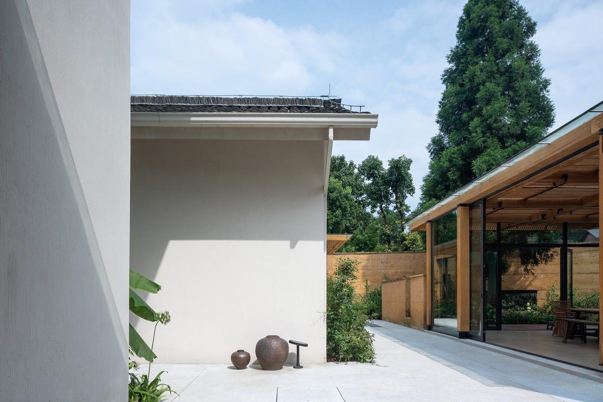 BIM建筑|稻田·树下·椒园 / 重庆悦集建筑设计事务所 BIM建筑|稻田·树下·椒园 / 重庆悦集建筑设计事务所