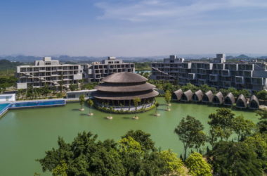 BIM建筑|维达纳受蕴餐厅,模块化竹制架构 / 武重义建筑事务所-BIM建筑网