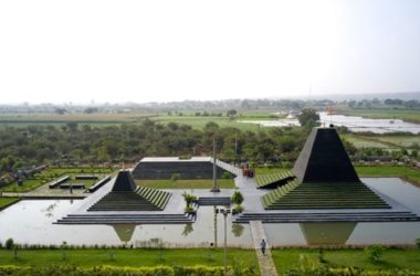 BIM建筑|萨梅普·帕多拉在安得拉邦创建阶梯式神庙-BIM建筑网