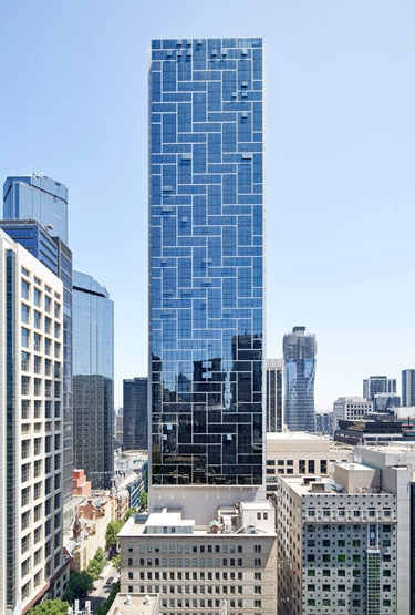 BIM建筑|贝茨·斯马特完成只有11.5米宽的摩天大楼 BIM建筑|贝茨·斯马特完成只有11.5米宽的摩天大楼