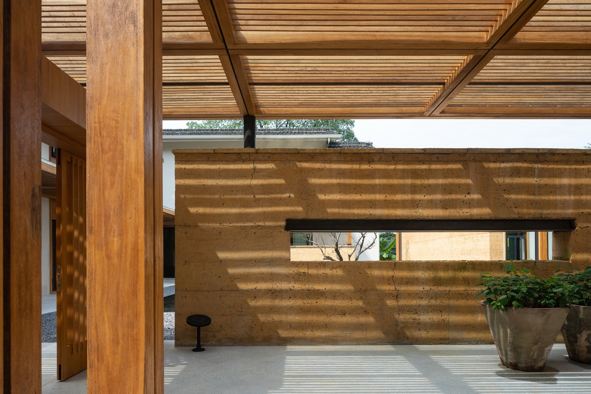 BIM建筑|稻田·树下·椒园 / 重庆悦集建筑设计事务所 BIM建筑|稻田·树下·椒园 / 重庆悦集建筑设计事务所