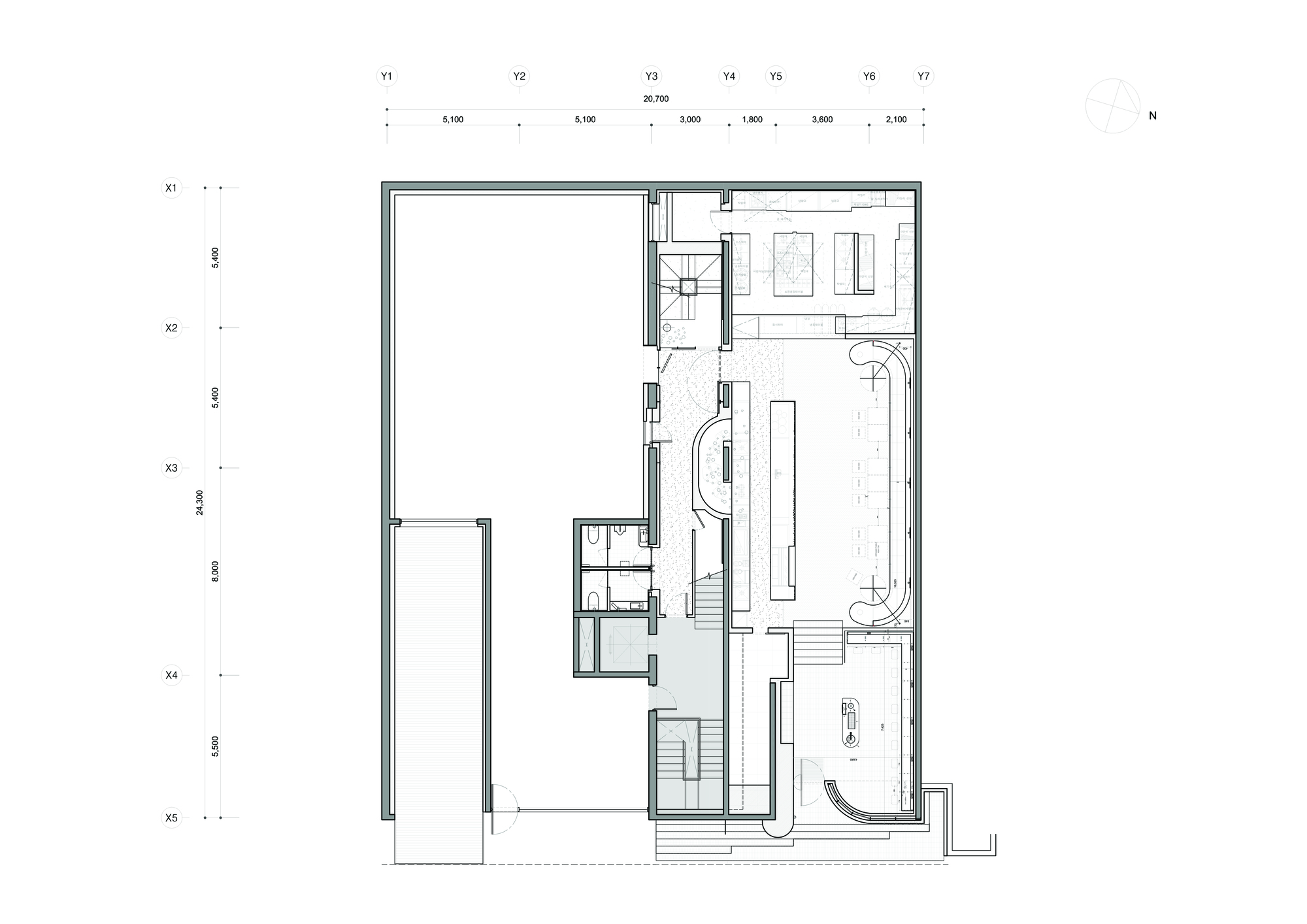 BIM建筑|Roly-Poly创意餐厅,韩国 / studioVASE BIM建筑|Roly-Poly创意餐厅,韩国 / studioVASE