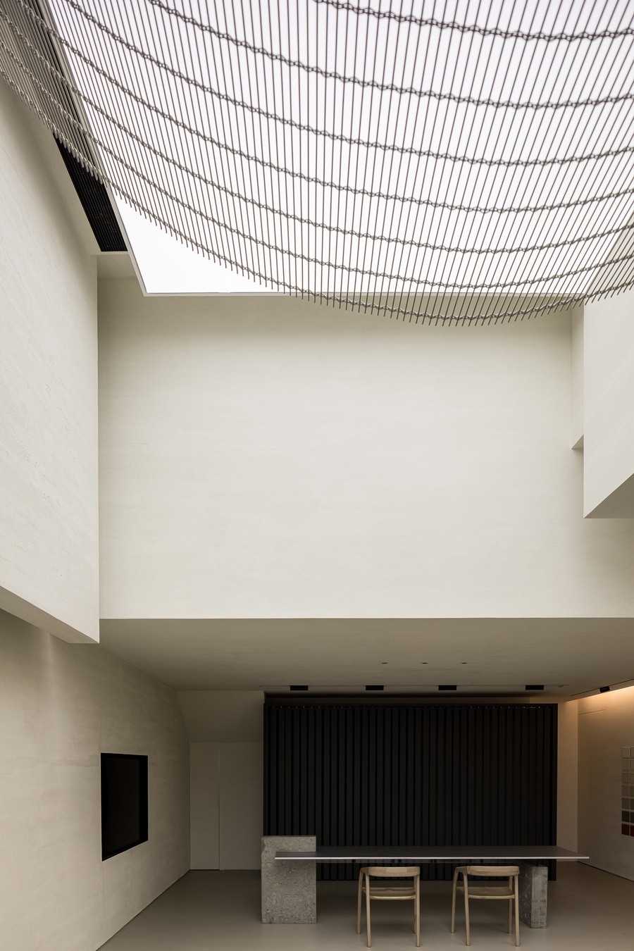BIM建筑|ANBONG HOME 艺术涂料展厅 / 艾克建筑设计 BIM建筑|ANBONG HOME 艺术涂料展厅 / 艾克建筑设计