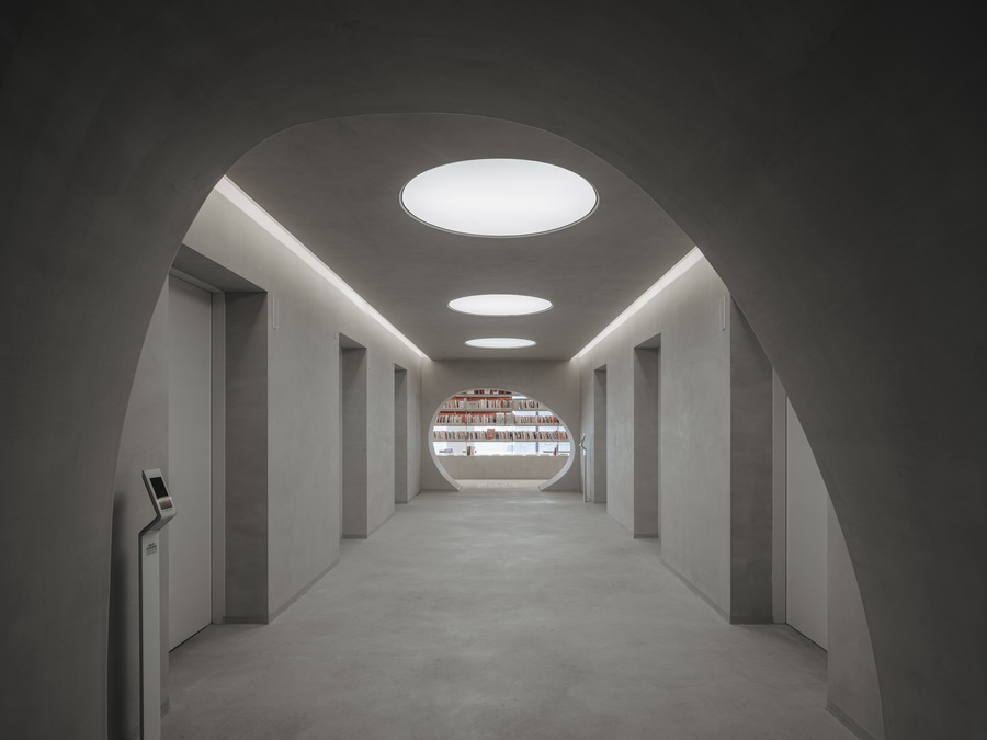 BIM建筑|朝彻书屋——一个抽象的港口城市 / Wutopia Lab BIM建筑|朝彻书屋——一个抽象的港口城市 / Wutopia Lab
