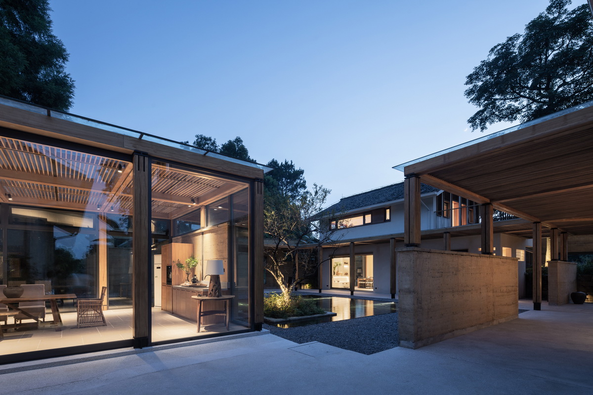 BIM建筑|稻田·树下·椒园 / 重庆悦集建筑设计事务所 BIM建筑|稻田·树下·椒园 / 重庆悦集建筑设计事务所