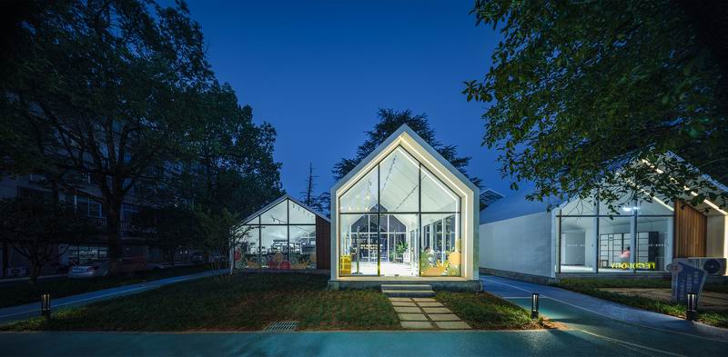 BIM建筑|留住乡愁、链接未来,龙游溪口乡村版未来社区 | 乡伴朱胜萱工作室 BIM建筑|留住乡愁、链接未来,龙游溪口乡村版未来社区 | 乡伴朱胜萱工作室