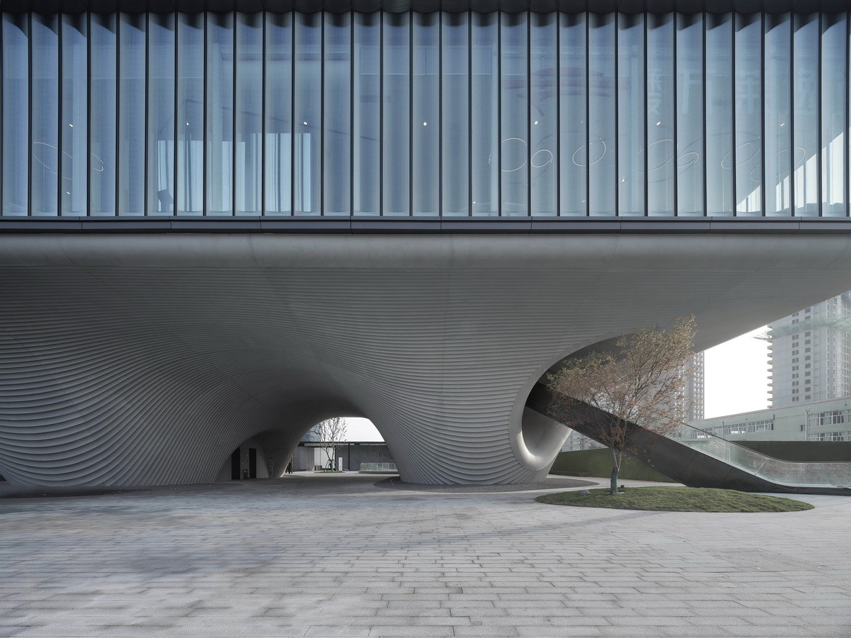 BIM建筑|漂浮之门——西安沣东新城莱安社区中心 / EID Architecture BIM建筑|漂浮之门——西安沣东新城莱安社区中心 / EID Architecture