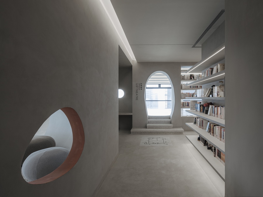 BIM建筑|朝彻书屋——一个抽象的港口城市 / Wutopia Lab BIM建筑|朝彻书屋——一个抽象的港口城市 / Wutopia Lab