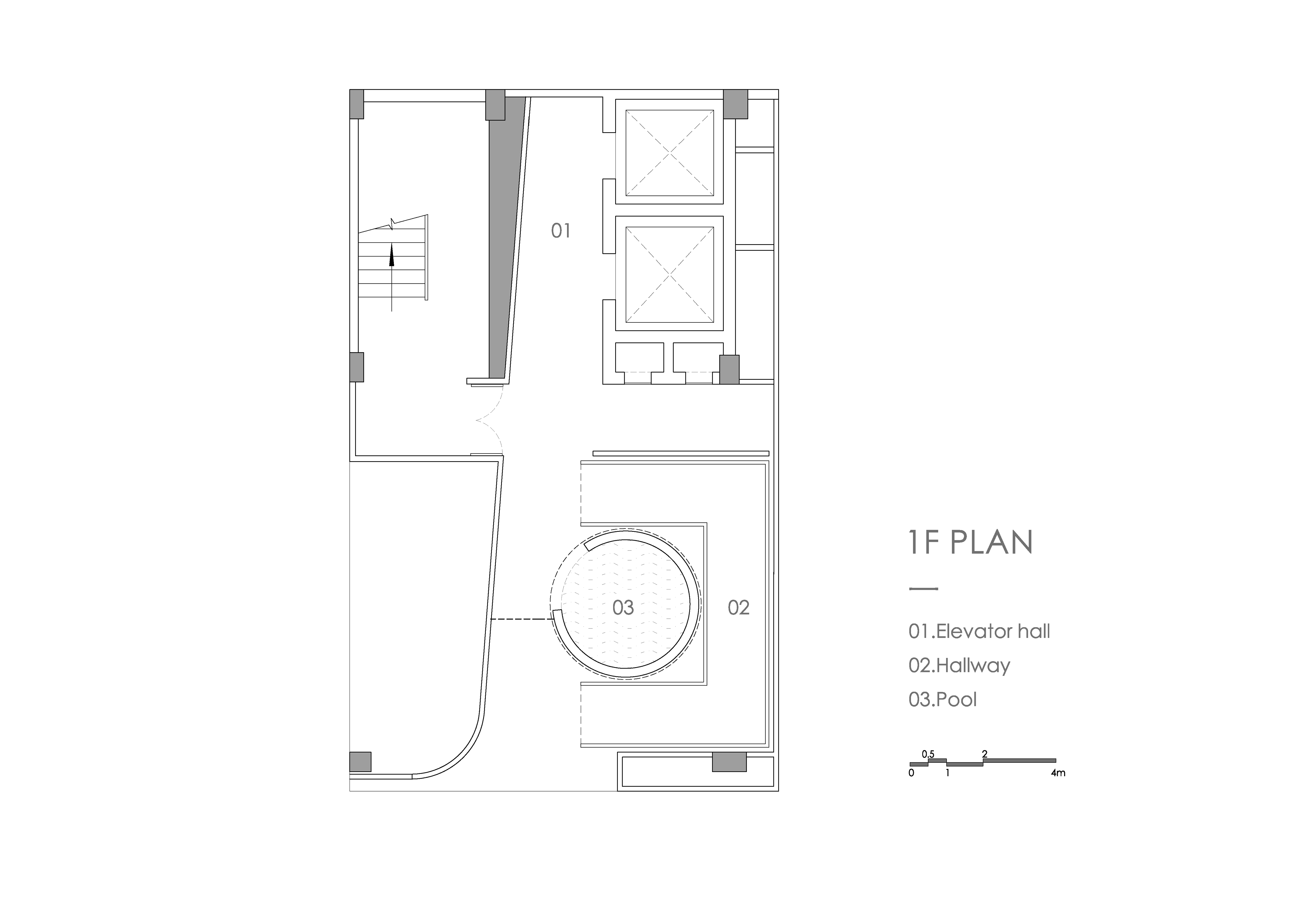 BIM建筑|麦蒙服饰办公前厅,自然奇趣 / 正方良行设计 BIM建筑|麦蒙服饰办公前厅,自然奇趣 / 正方良行设计