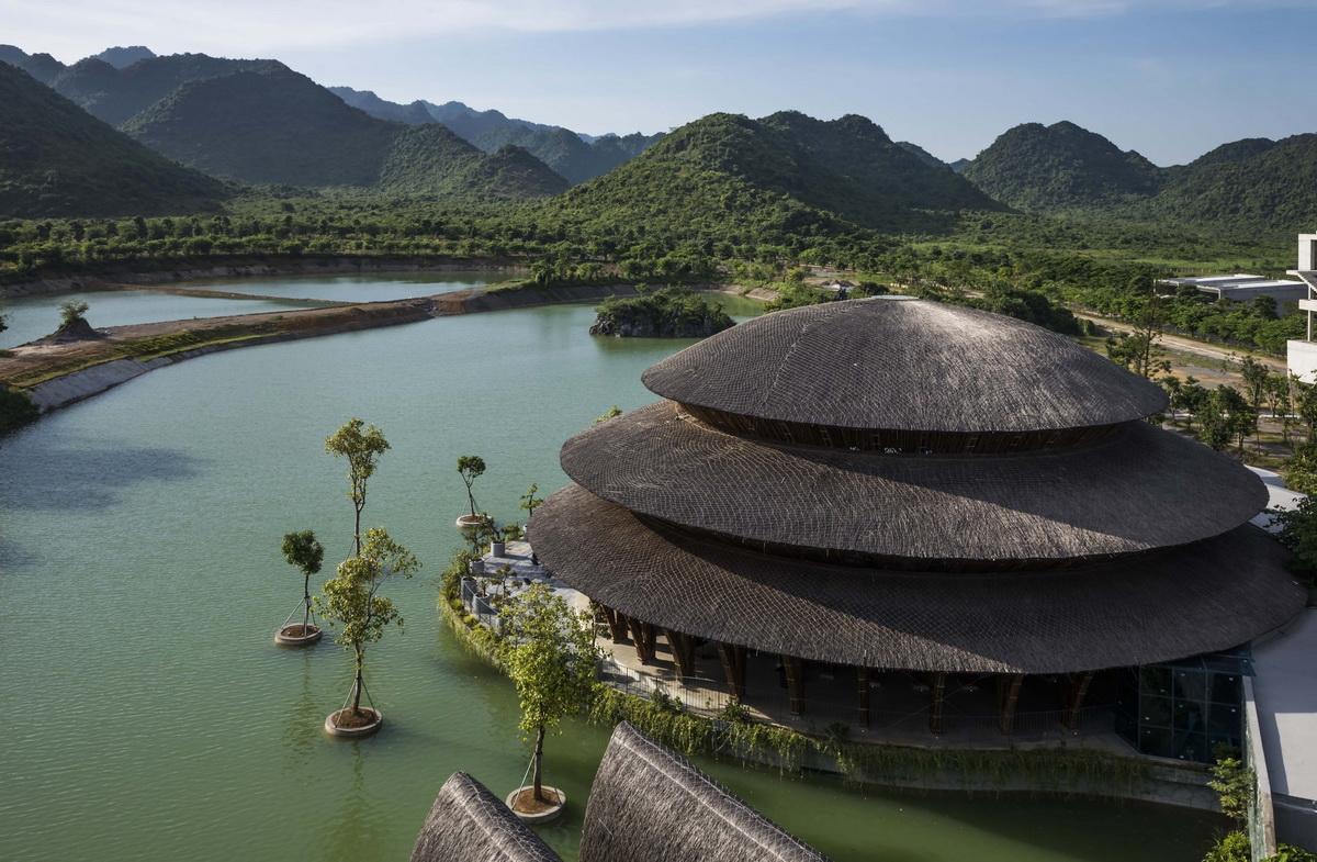 BIM建筑|维达纳受蕴餐厅,模块化竹制架构 / 武重义建筑事务所 BIM建筑|维达纳受蕴餐厅,模块化竹制架构 / 武重义建筑事务所