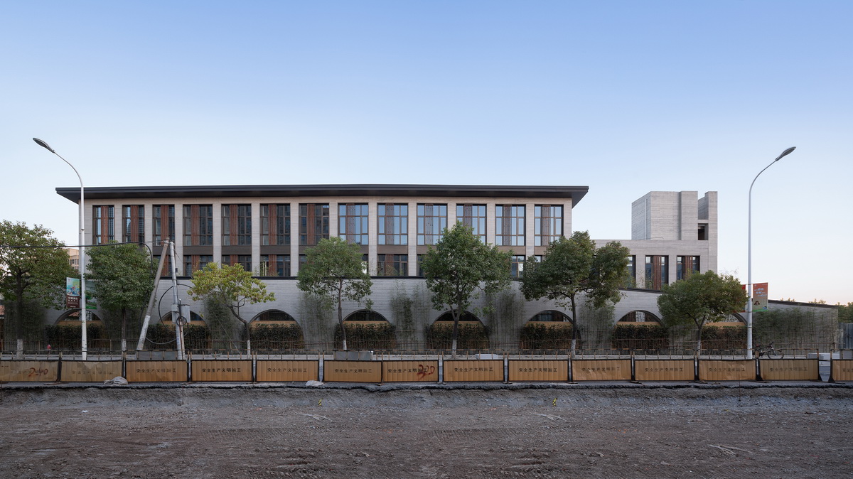BIM建筑|融素——一座现代寺庙的初现 / 墨泰建筑 BIM建筑|融素——一座现代寺庙的初现 / 墨泰建筑