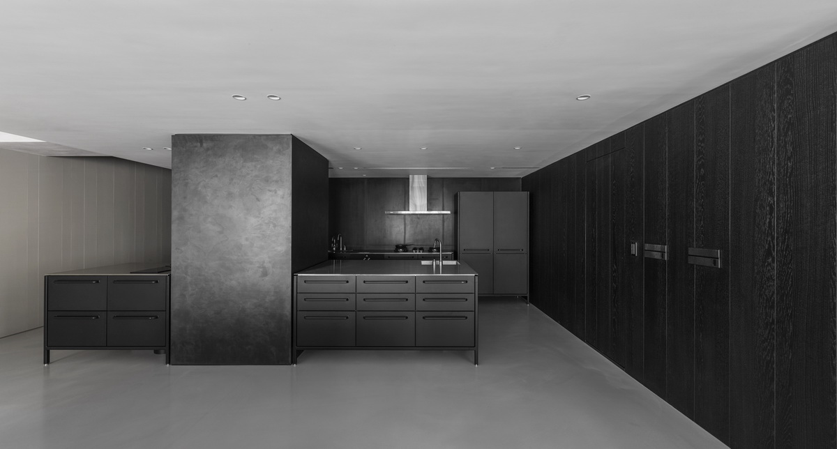 BIM建筑|墨片,纯粹轮廓的安静世界 / 水相设计 BIM建筑|墨片,纯粹轮廓的安静世界 / 水相设计