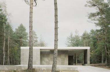 BIM建筑|荷兰受害者纪念堂“卢嫩馆”,消隐而平和 / KAAN Architecten-BIM建筑网