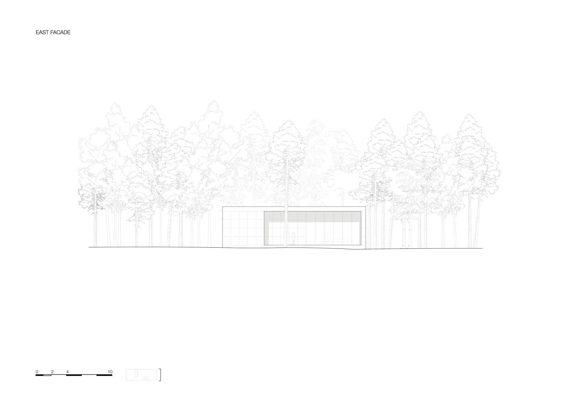 BIM建筑|荷兰受害者纪念堂“卢嫩馆”,消隐而平和 / KAAN Architecten BIM建筑|荷兰受害者纪念堂“卢嫩馆”,消隐而平和 / KAAN Architecten