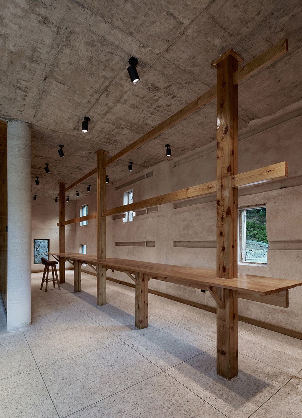 BIM建筑|都团村公共服务中心,福建 / 三文建筑 BIM建筑|都团村公共服务中心,福建 / 三文建筑